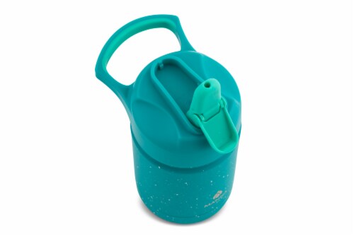 Manna Teal Ranger Pro Insulated Bottle Perspective: top