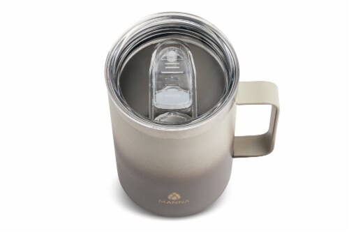 Manna Grey Roast Mug Perspective: top