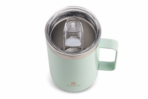 Manna Mint Roast Mug Perspective: top
