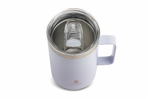Manna Purple Roast Mug Perspective: top