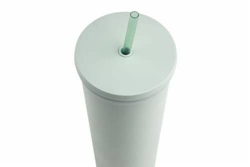 Manna Mint Tumbler Perspective: top