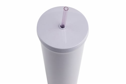 Manna Purple Tumbler Perspective: top