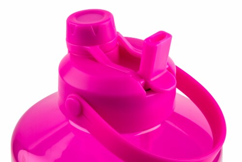 Manna Dual Lid Bottle - Pink Perspective: top