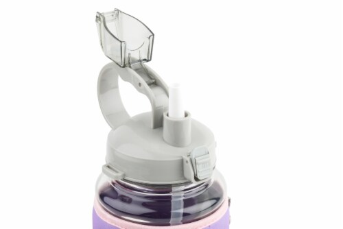 Manna Pilot Bottle - Purple Perspective: top