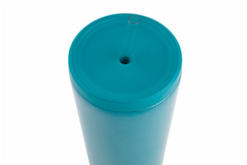 Manna Ranger Tumbler - Teal Shimmer Perspective: top