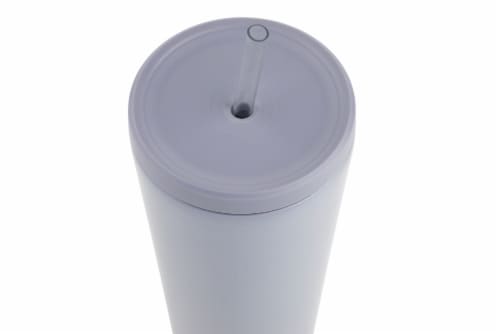 Manna Ranger Tumbler - Purple Shimmer Perspective: top