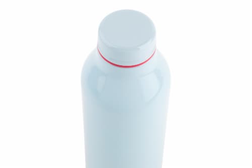 Manna Capsule Bottle - Periwinkle Perspective: top