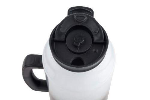 Manna Posideon Mug - Black Perspective: top