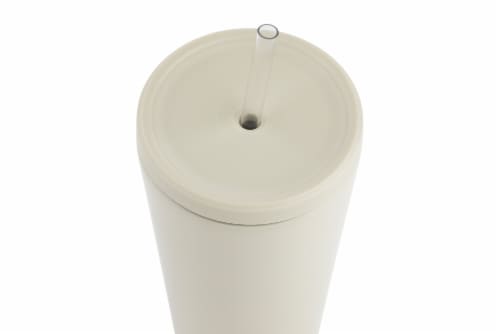 Manna Ranger Tumbler - Grey Shimmer Perspective: top