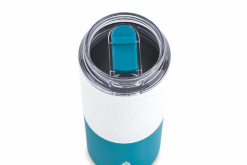 Manna Tallboy Tumbler - Teal Perspective: top