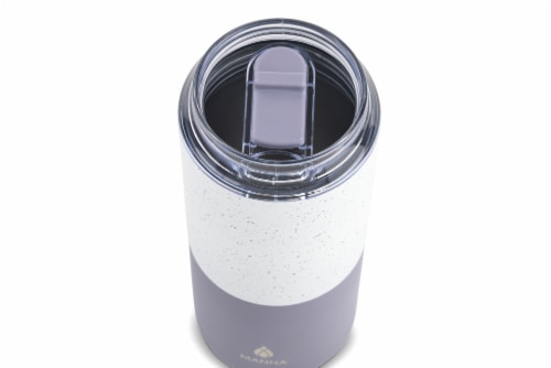 Manna Tallboy Tumbler - Purple Perspective: top