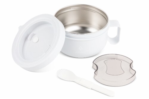 Core Kitchen Stainless Steel Comfort Bowl Perspective: top