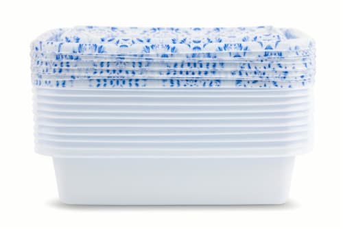 Core Kitchen Burst Food Storage Containers Perspective: top