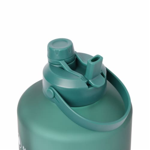 Manna Dual Lid Bottle - Green Perspective: top