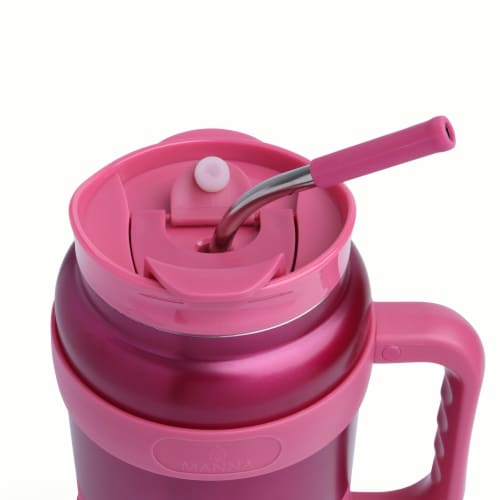 Manna Sawyer Bottle - Pink Perspective: top