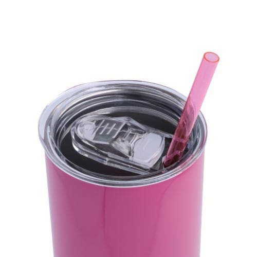 Manna Skinny Tumbler - Pink Perspective: top
