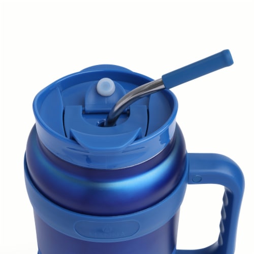 Manna Sawyer Bottle - Blue Perspective: top