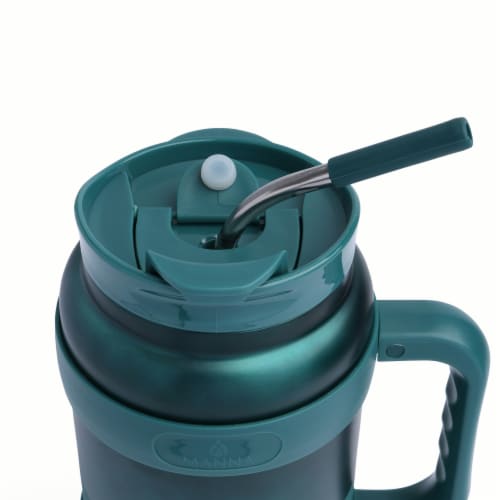 Manna Sawyer Bottle - Green Perspective: top