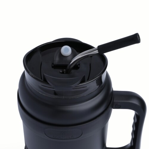 Manna™ Black Sawyer™ Bottle Perspective: top