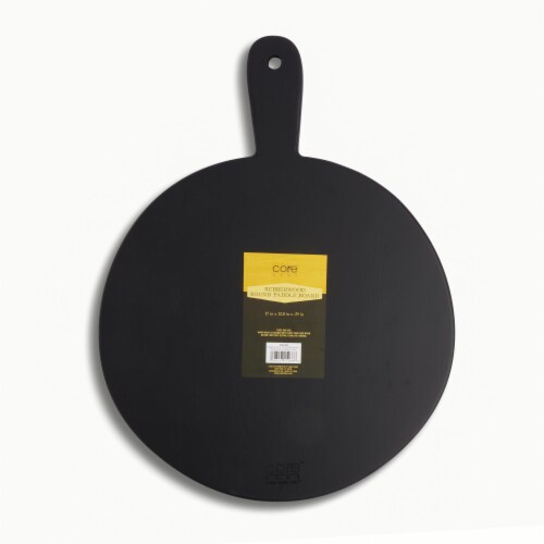 Core Home Organic Round Paddle Board Black Stain Perspective: top