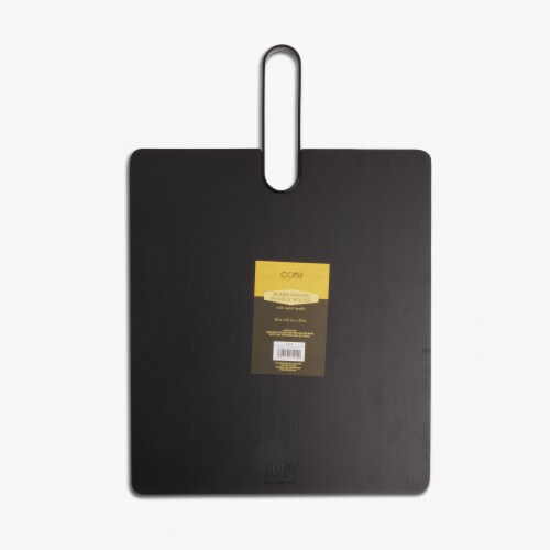 Core Home Paddle Board Metal Handle Black Stain Perspective: top