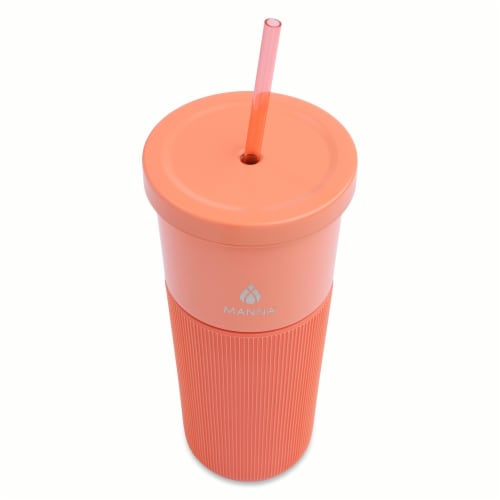 Manna™ Mug Tribeca™ Tumbler - Apricot Perspective: top