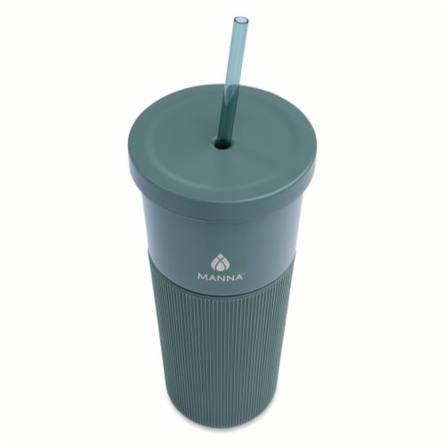 Manna™ Mug Tribeca™ Tumbler - Green Perspective: top