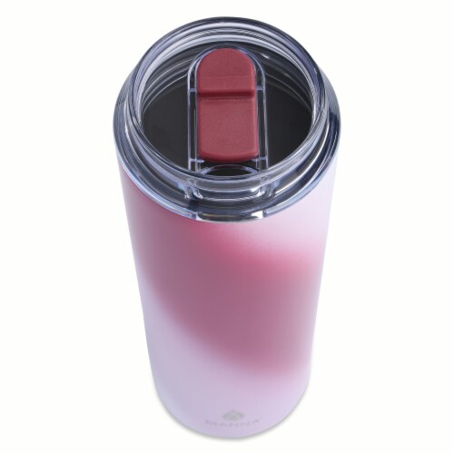 Manna™ Fade Tallboy™ Tumbler - Pink Perspective: top