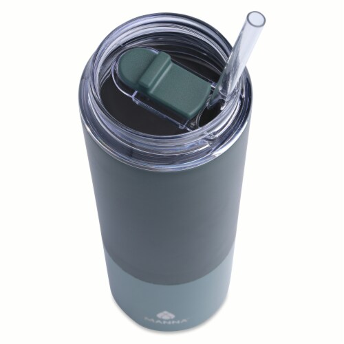 Manna™ Tallboy™ Tumbler - Green Perspective: top