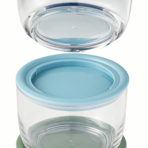 Manna™ 3 Piece Round Locking Food Storage Containers, 3 pc - Mariano