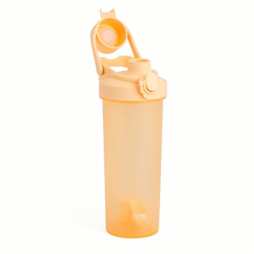 Core™ Home Protein Shaker - Peach Perspective: top