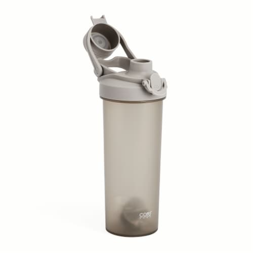 Core™ Home Protein Shaker - Grey Perspective: top