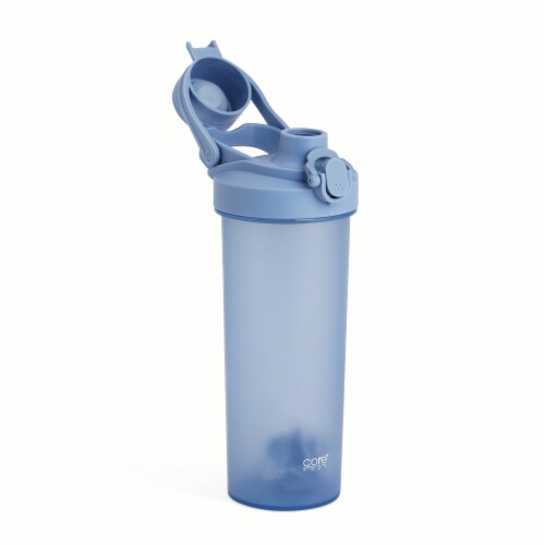 Core™ Home Protein Shaker - Blue Perspective: top