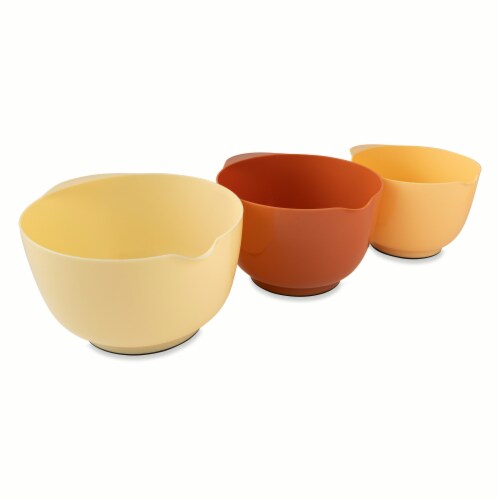 Core Home™ Mixing Bowls with Spouts Set Perspective: top