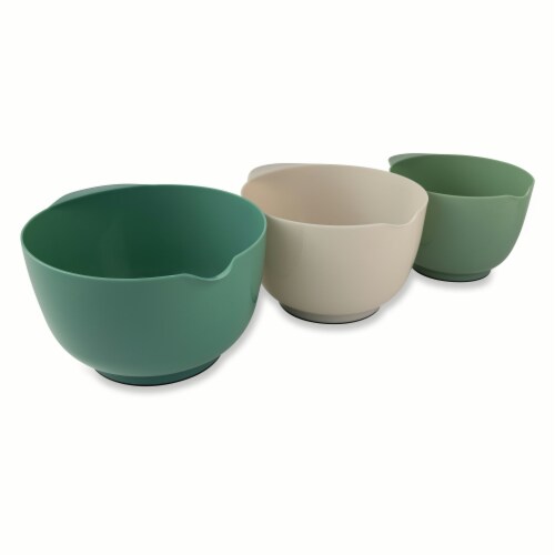 Core Home™ Mixing Bowls with Spouts Set Perspective: top