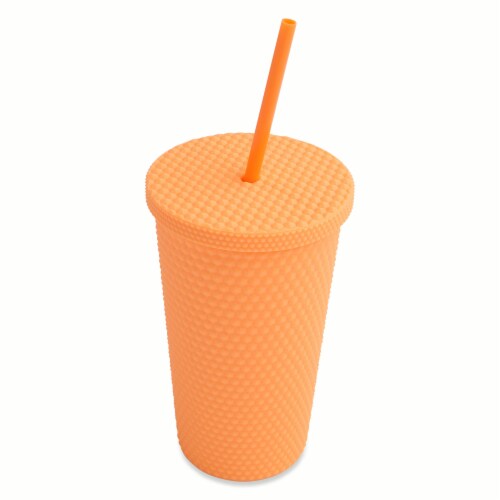 Core™ Home Studded Tumbler - Orange Perspective: top