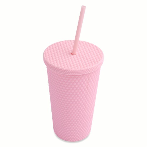 Core™ Home Studded Tumbler - Pink Perspective: top