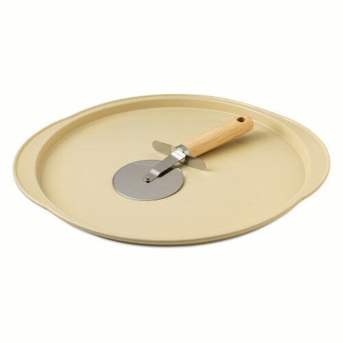 Core Home™ Baking Pan with Pizza Wheel Perspective: top