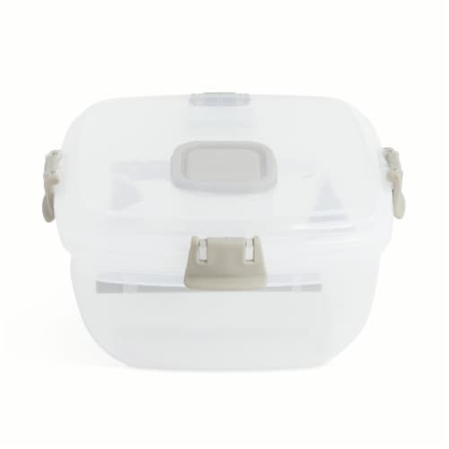 Core™ Home 3-Section Lunch Container Set - Grey Perspective: top