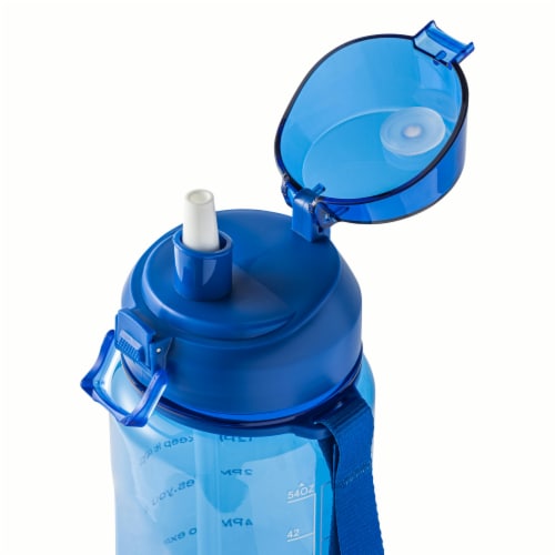 Core Home™ Motive Sport Bottle - Blue Perspective: top