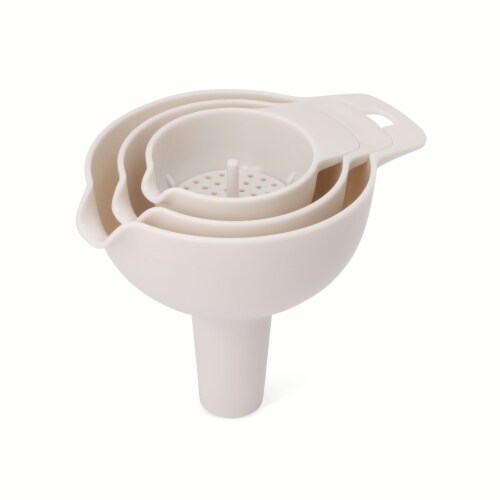 Core™ Kitchen Nested Funnel & Strainer Set Perspective: top