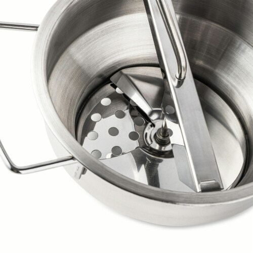 Core™ Kitchen Stainless Steel Food Mill Perspective: top