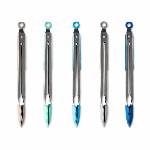 Core Home Silicone & Stainless Steel Locking Tong Perspective: top