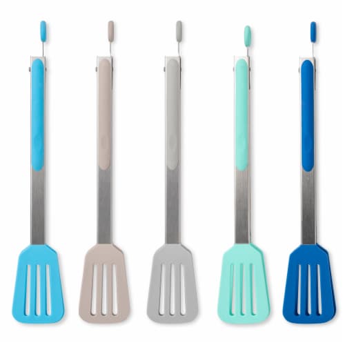 Core™ Home 12 Inch Slotted Turner Tong - Assorted Perspective: top