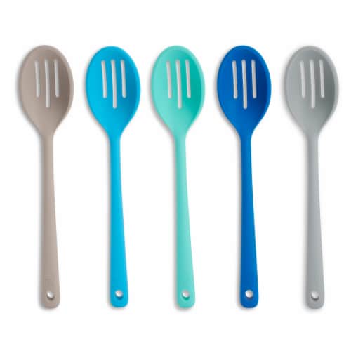 Core™ Home Silicone Slotted Spoon - Assorted Perspective: top