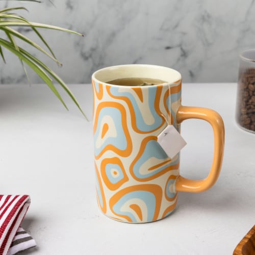 Core Home™ Tall Mug - Swirl Perspective: top