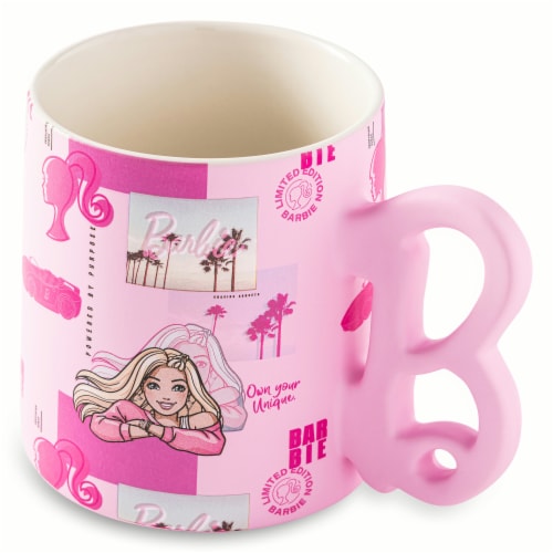 Barbie Classic Mug Perspective: top
