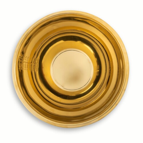 Core Home™ Mixing Bowl Gold Perspective: top