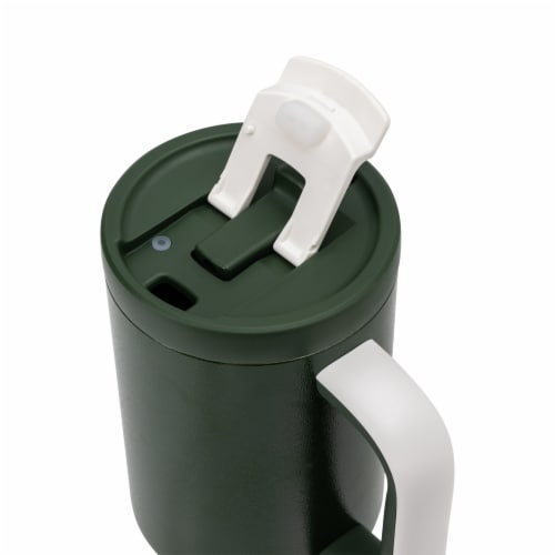 Manna™ Adventure™ Handled Tumbler - Green Perspective: top