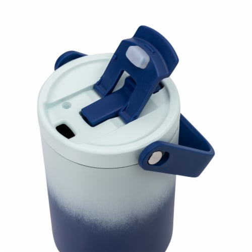 Manna™ Tote™ Bottle - Blue Perspective: top